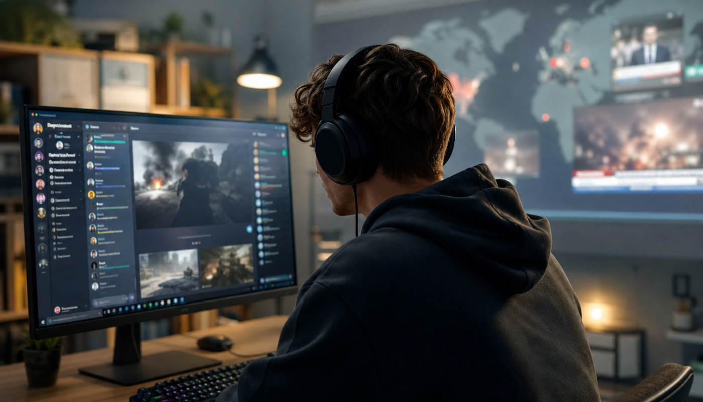 Come i server Discord ridisegnano il rapporto tra attualità e giochi
