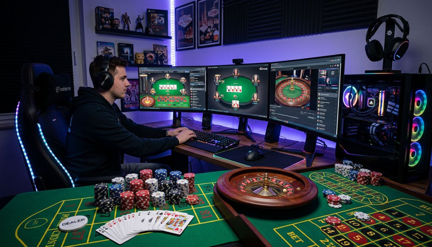 Scoprire il mondo dei giochi e delle scommesse online moderni