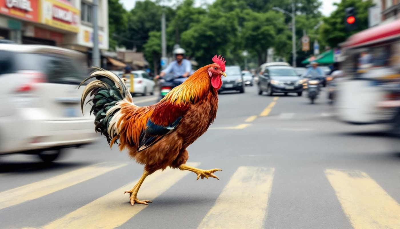 Strategie vincenti nel gioco dei polli attraverso la strada?